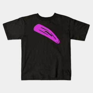 Hair Clip Kids T-Shirt